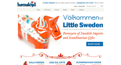 Desktop Screenshot of hemslojd.com